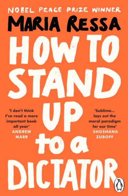 How to Stand Up to a Dictator : Radio 4 Book of the Week by Maria Ressa