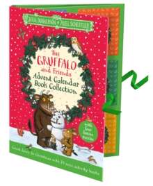 The Gruffalo and Friends Advent Calendar Book Collection by Julia Donaldson