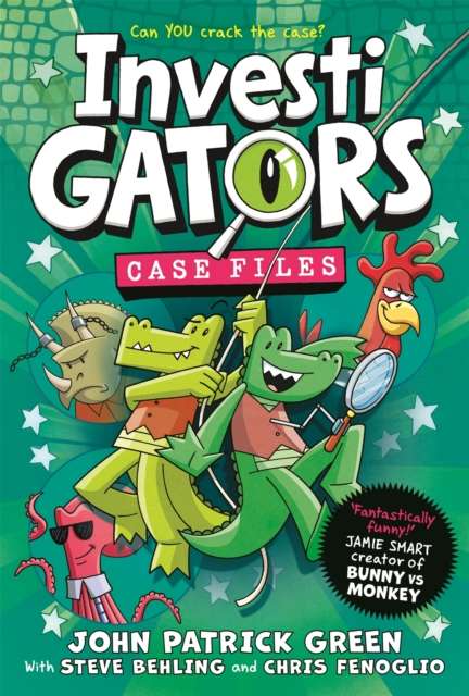 InvestiGators: Case Files by John Patrick Green (Author) , Chris Fenoglio
