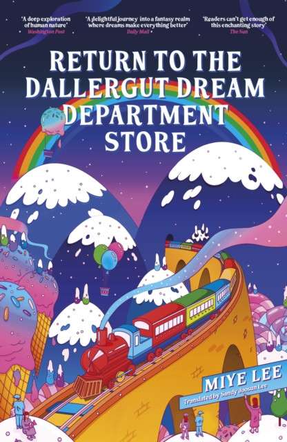 Return to the DallerGut Dream Department Store : by Miye Lee