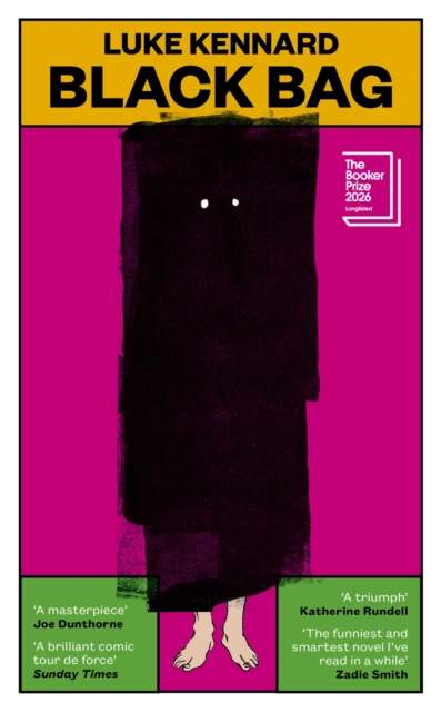 Black Bag by Luke Kennard (Paperback)