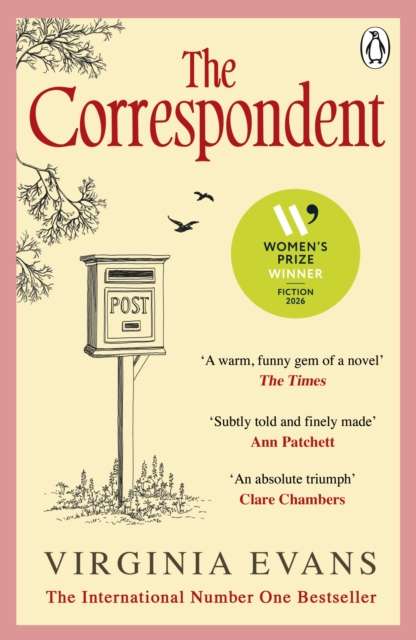 The Correspondent by Virginia Evans (mass paperback)