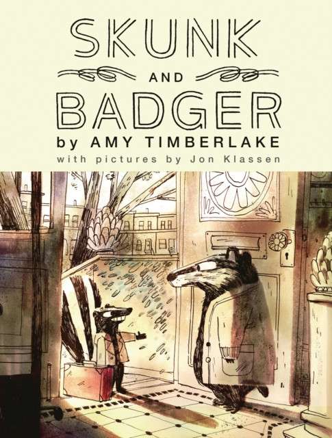 Skunk and Badger by Amy Timberlake