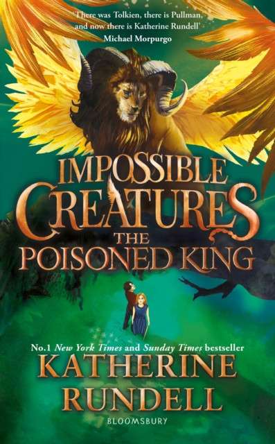 The Poisoned King : Discover the epic adventure series loved by readers around the world by Katherine Rundell