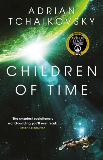 Children of Time by Adrian Tchaikovsky SIGNED