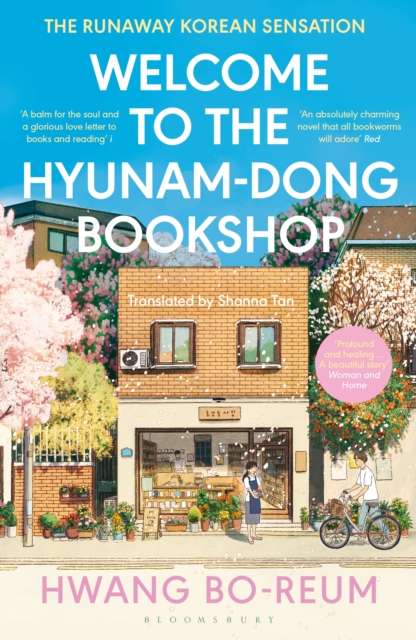 Welcome to the Hyunam-dong Bookshop by Hwang Bo-reum