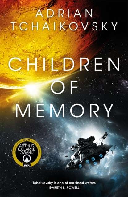 Children of Memory by Adrian Tchaikovsky SIGNED