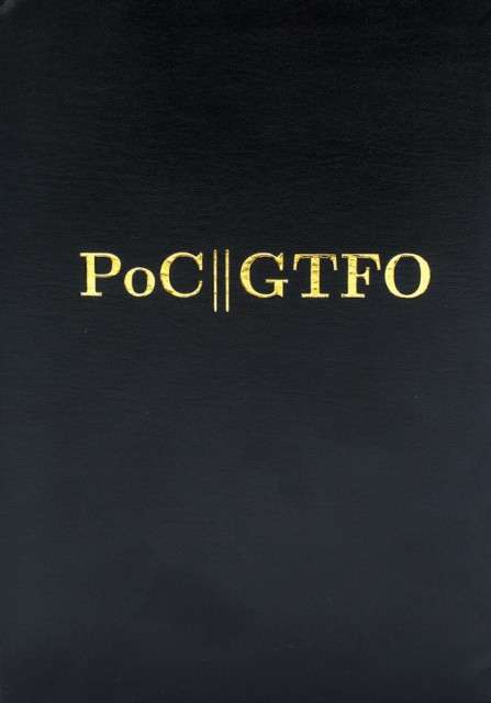 Poc||gtfo by Manul Laphroaig