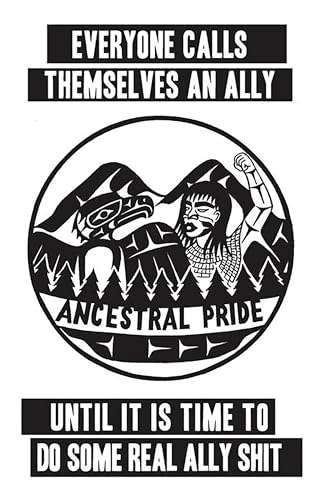 Everyone Calls Themselves an Ally Until It Is Time to Do Some Real Ally Shit (Real World) - Softcover Xhopakelxhit