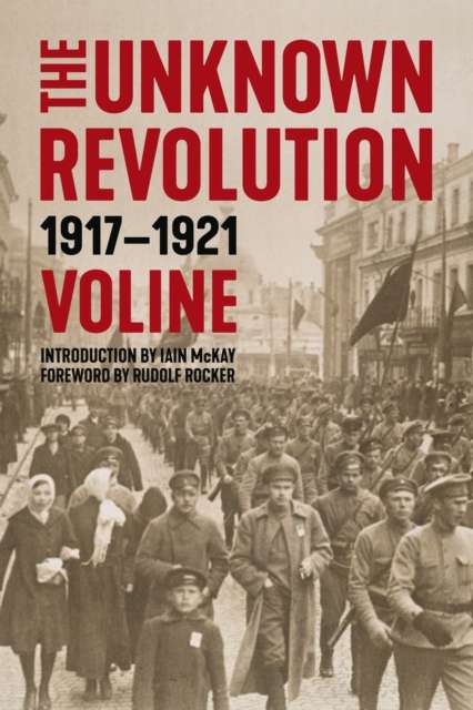 The Unknown Revolution by Voline