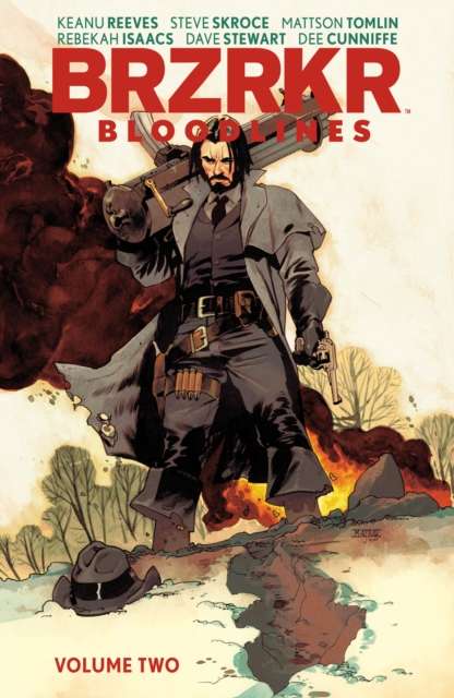 BRZRKR Bloodlines Vol. 2 by Keanu Reeves (Author) , Matt Kindt (Author)