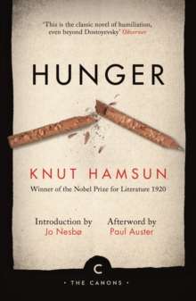 Hunger by Knut Hamsun
