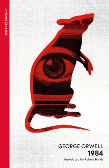 1984 by George Orwell (Author) , Robert Harris (Introduction By)