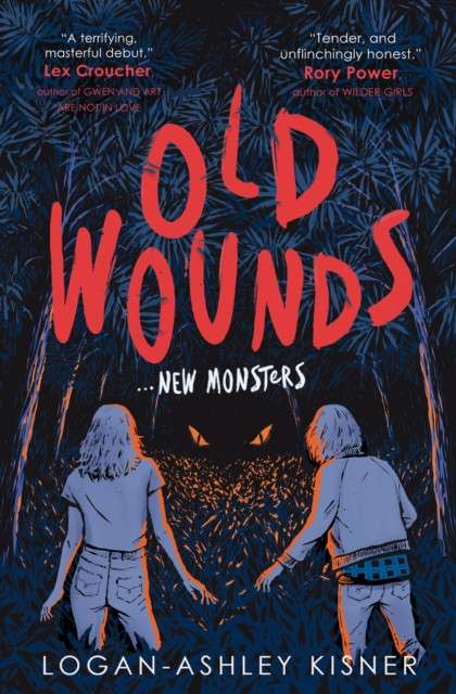 Old Wounds by Logan-Ashley Kisner