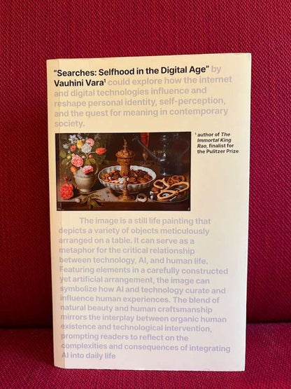 Searches : Selfhood in the Digital Age by Vauhini Vara