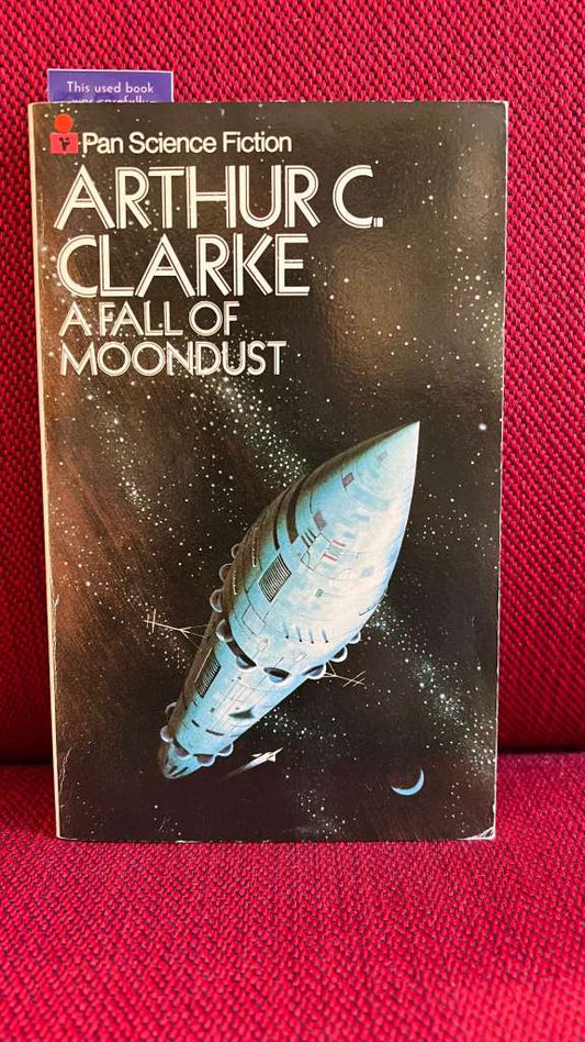 A Fall of Moondust by Arthur C. Clarke