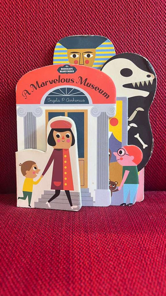 A Marvelous Museum by Ingela P. Arrhenius