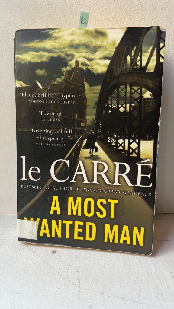 A Most Wanted Man by John le Carre