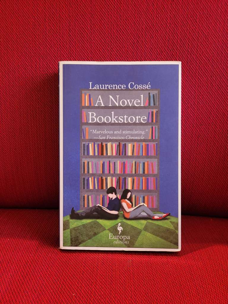 A Novel Bookstore by Laurence Cosse