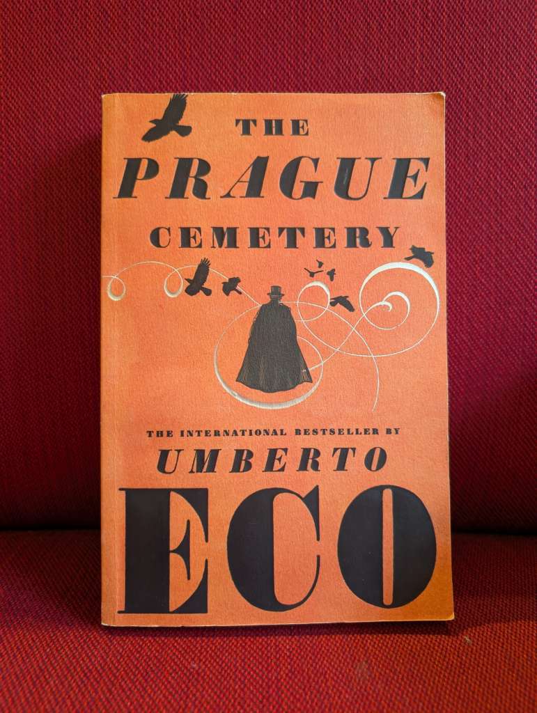 The Prague Cemetery by Umberto Eco