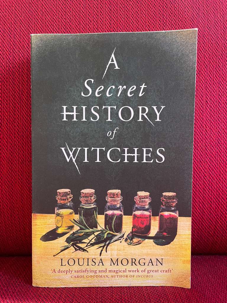 A Secret History of Witches by Louisa Morgan