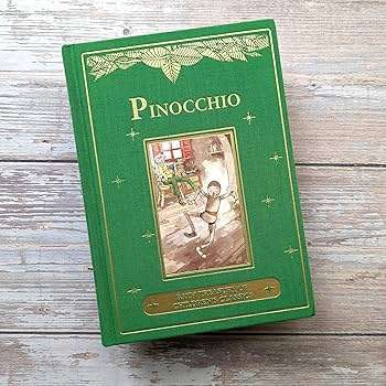 Pinocchio by Carlo Collodi Bath Treasury