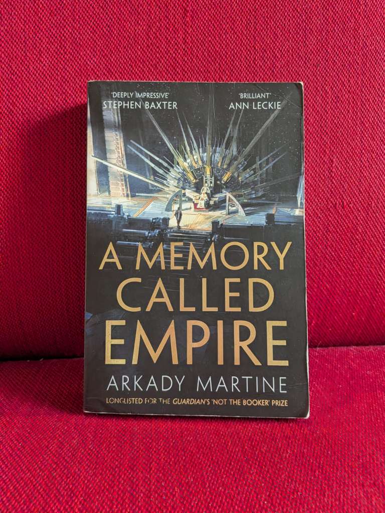 A Memory Called Empire by Arkady Martine