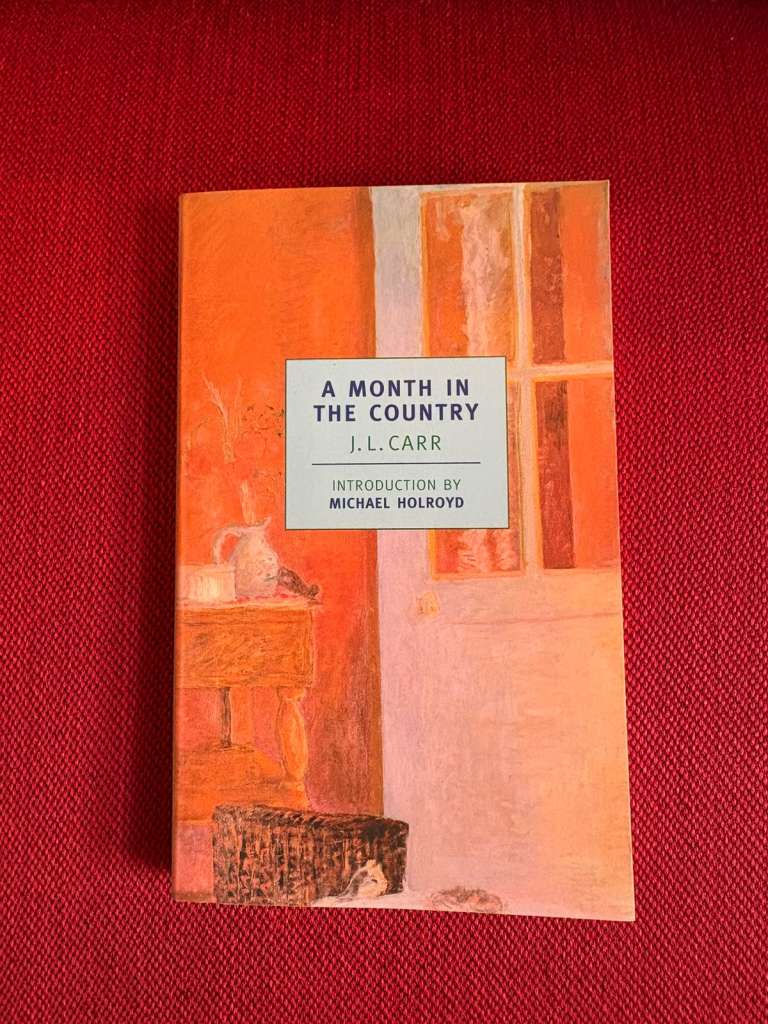 A Month in the Country by J. L. Carr