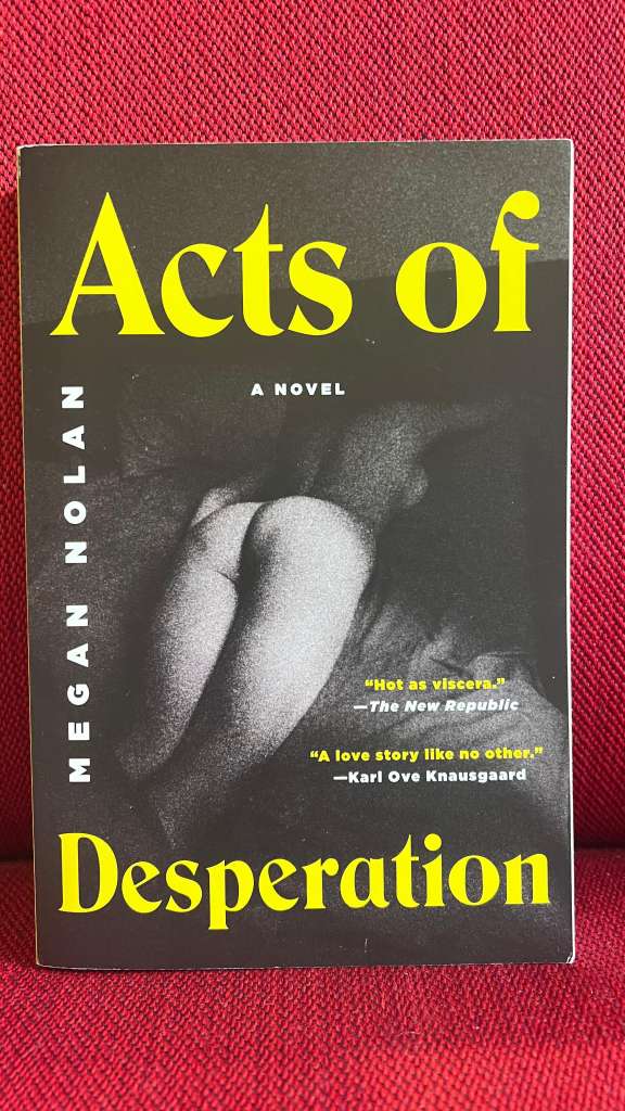 Acts of Desperation : The must-read novel by Megan Nolan