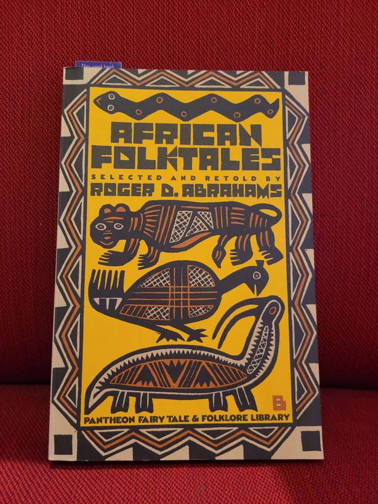 African Folktales by Roger D.Abrahams