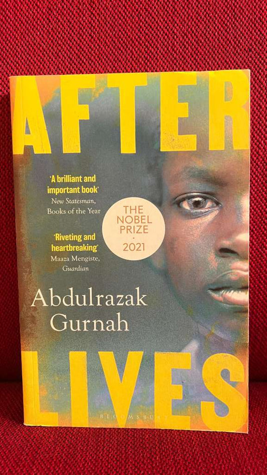 Afterlives by Abdulrazak Gurnah (used copy)