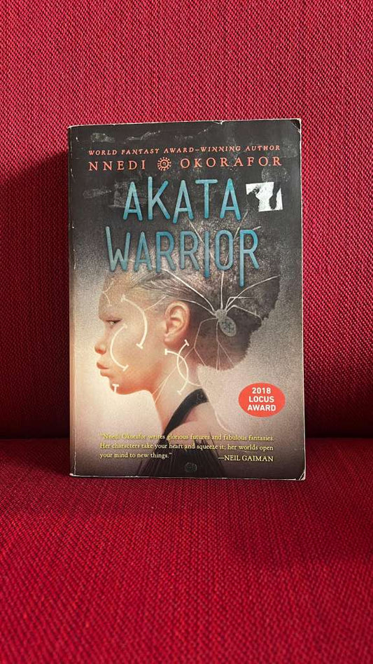 Akata Warrior  by Nnedi Okorafor