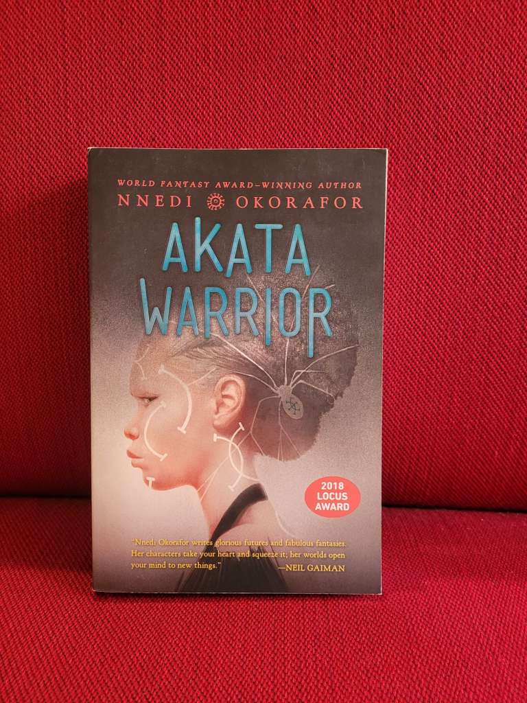 Akata Warrior  by Nnedi Okorafor