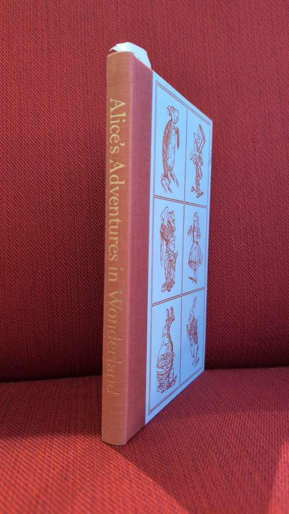 Alice's Adventures in Wonderland and Through the Looking Glass by Lewis Carroll