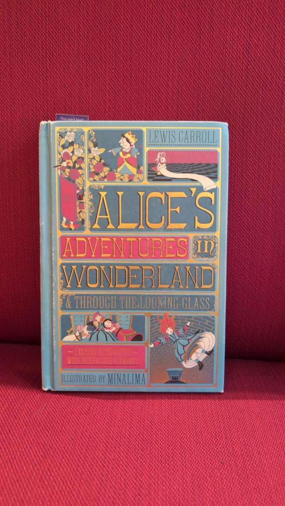 Alice's Adventures in Wonderland by Lewis Carroll