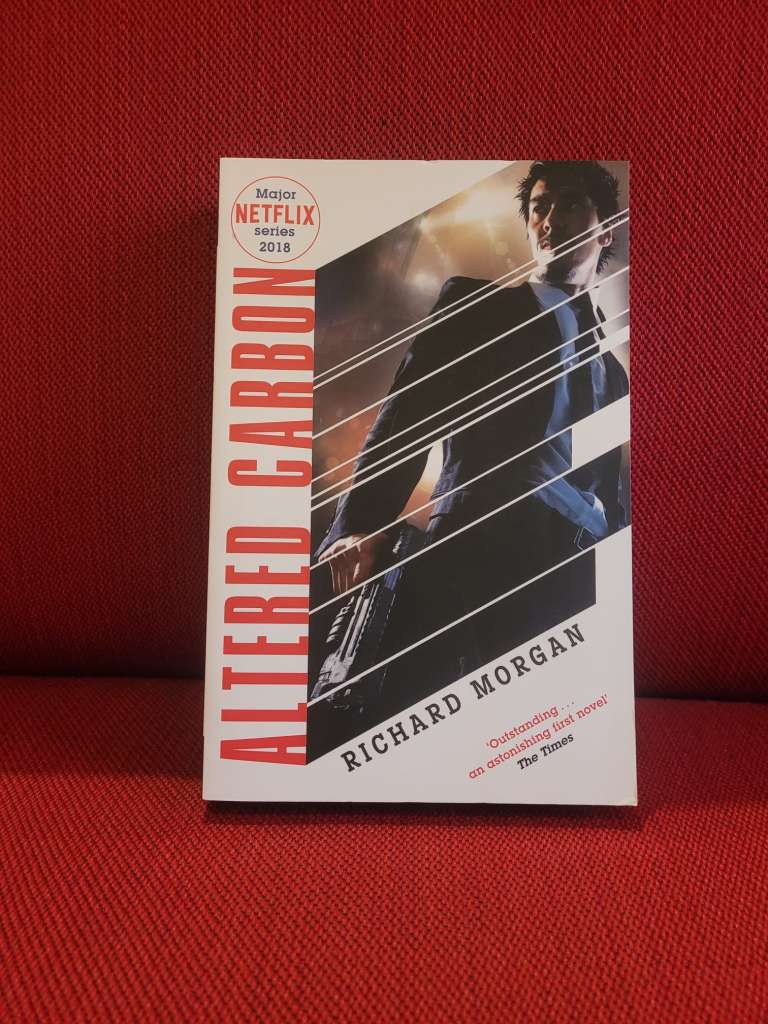 Altered Carbon by Richard Morgan