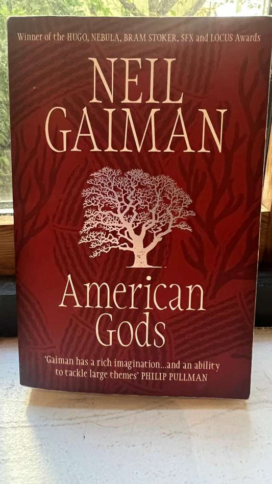 American Gods by Neil Gaiman