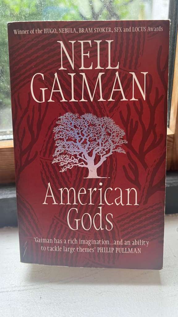 American Gods by Neil Gaiman