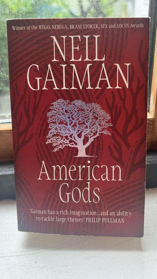 American Gods by Neil Gaiman
