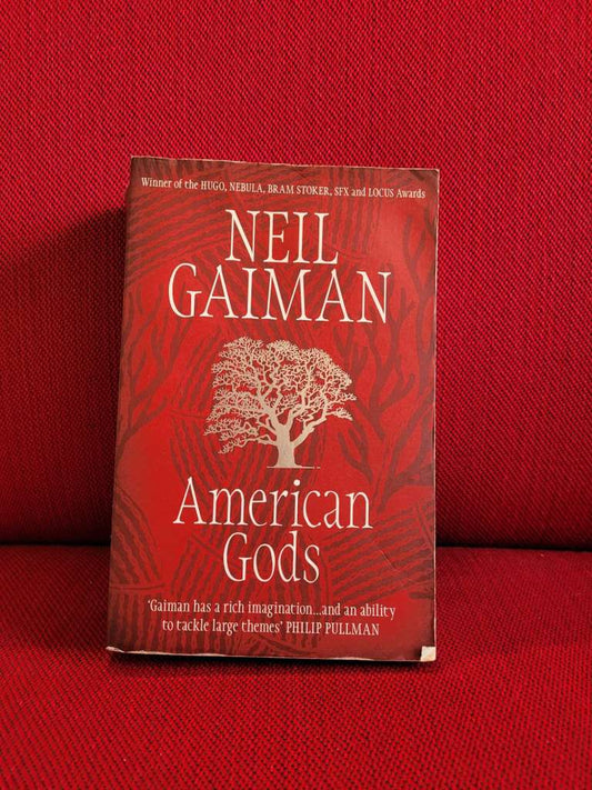 American Gods by Neil Gaiman