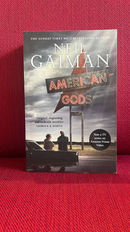 American Gods by Neil Gaiman