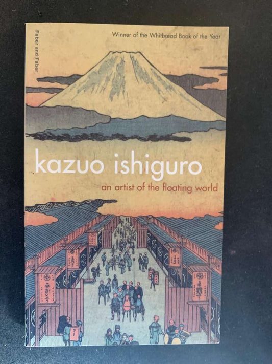 An Artist in a Floating World by Kazuo Ishiguro