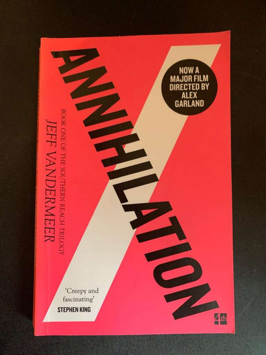 Annihilation by Jeff Vandermer