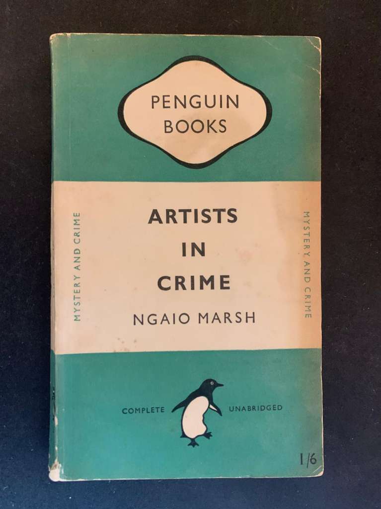Artists in Crime by Ngaio Marsh