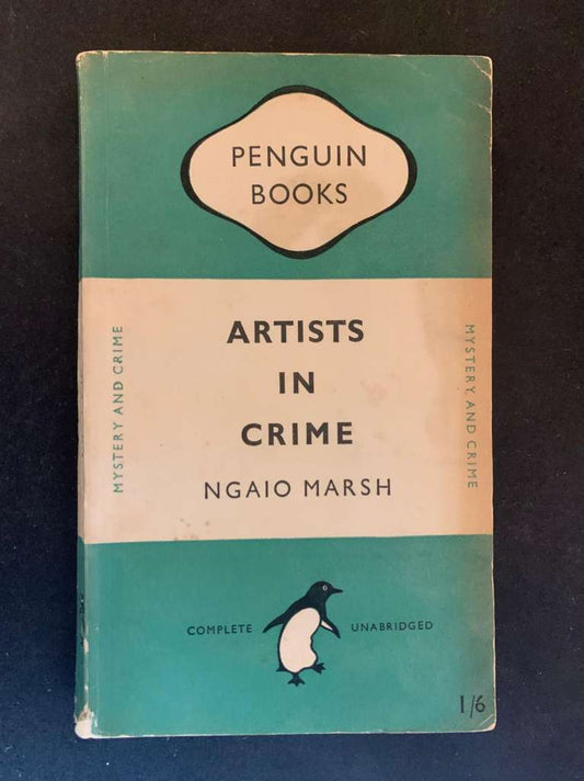 Artists in Crime by Ngaio Marsh