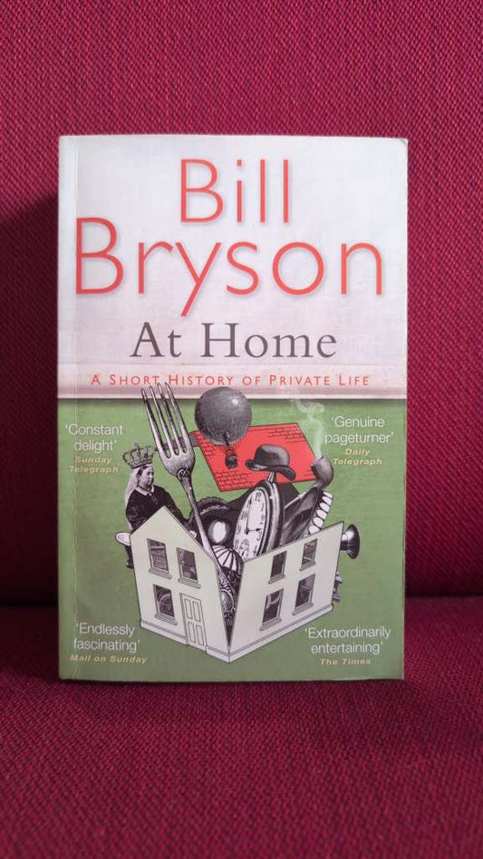 At Home by Bill Bryson