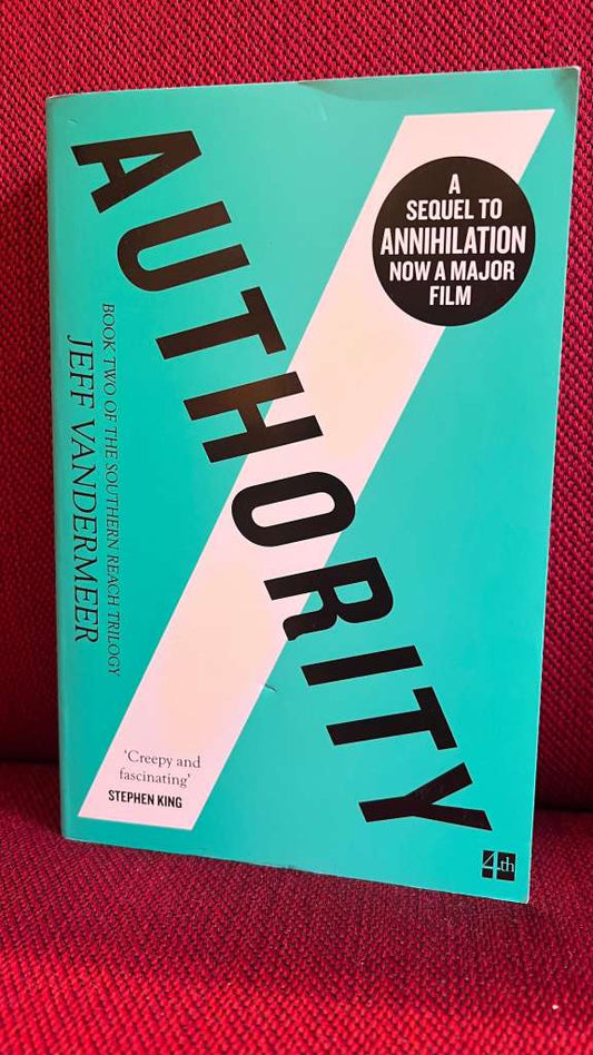 Authority by Jeff Vandermeer