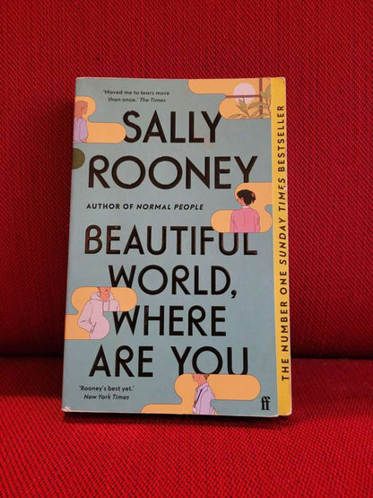 Beautiful World. Where Are You by Sally Rooney