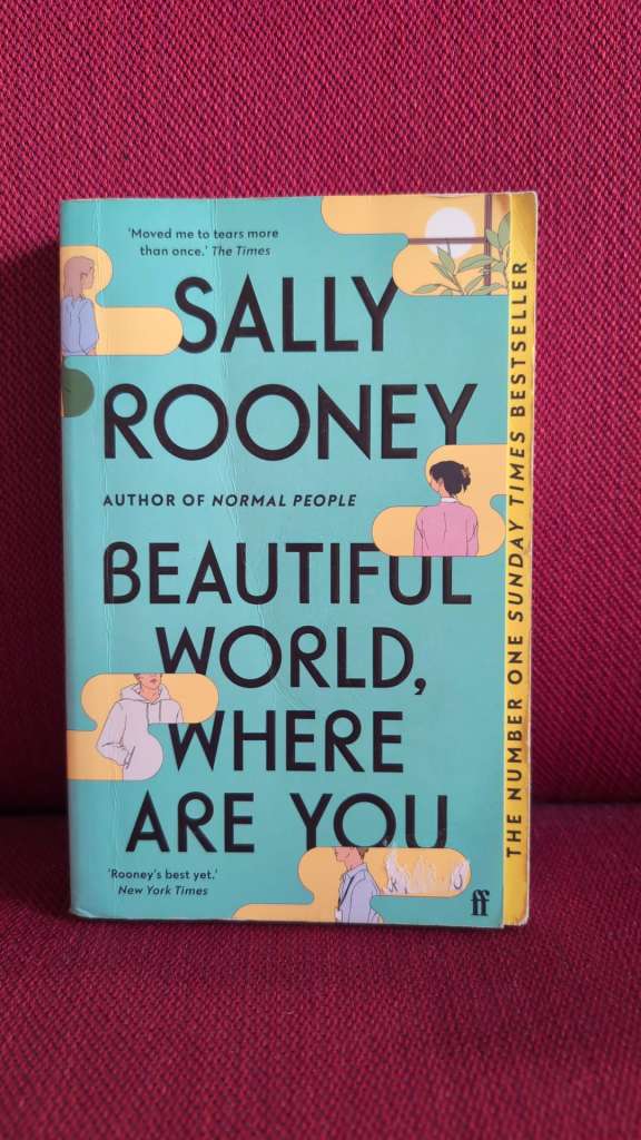 Beautiful World, Where Are You by Sally Rooney