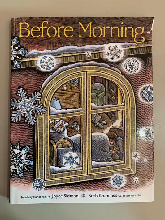Before Morning by Joyce Sidman